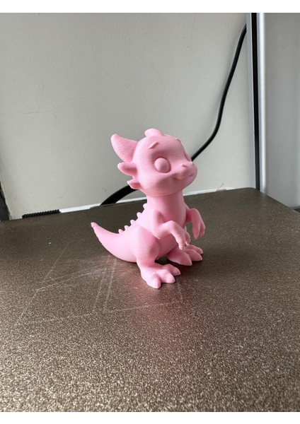 Sevimli Küçük Dinozor Standda ~ modelleri
