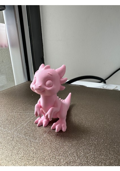 Sevimli Küçük Dinozor Standda ~