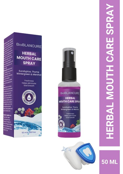 Herbal Mouth Care Spray