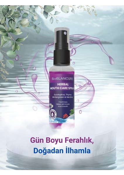 Herbal Mouth Care Spray modelleri