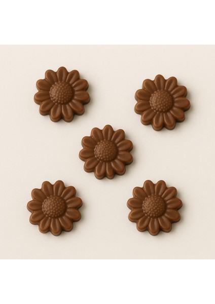 🌸 Çiçek Desenli Silikon Kalıp – Esnek & Dayanıklı, Fırın, Mikrodalga ve Dondurucu Uyumlu, Lale Figürlü Tekrar Kullanılabilir Kalıp fırsatları