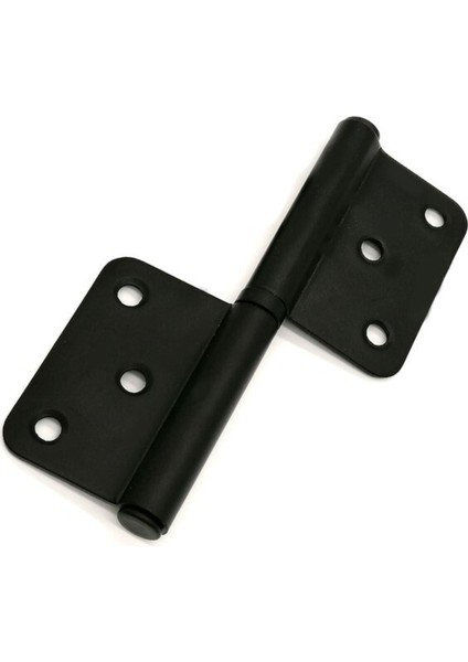 4 Adet Cerman Çelik Yönsüz Menteşe Siyah Kapı Menteşesi 12 cm Kapı Menteşesi Çelik fiyatları
