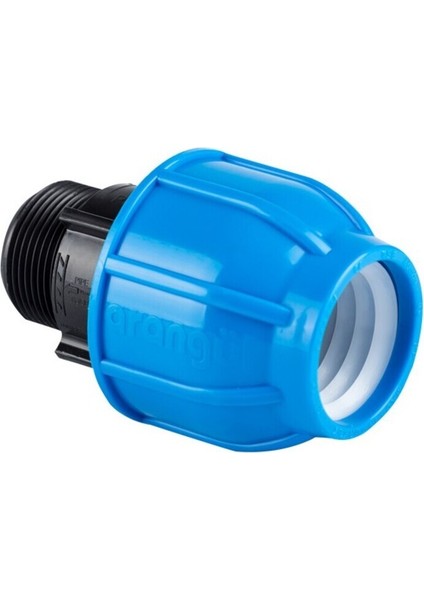 Kalite Puşvit 32X1 Dıştan Dişli Adaptör ( Erkek ) Kangal Borular Için