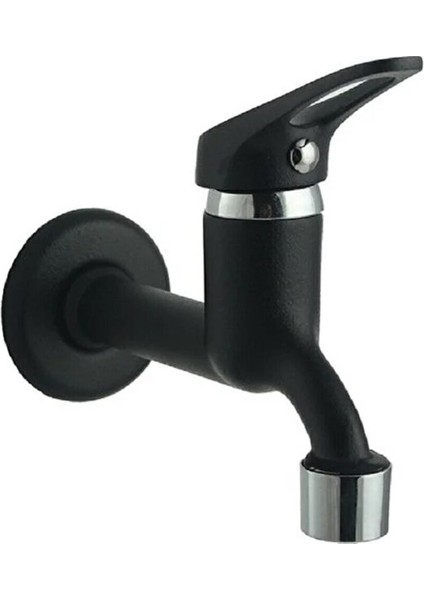 Mat Siyah Mix Musluk Prinç Fırın Boya Aç Kapa 5 Yıl Garantili 5 Yıl Tr