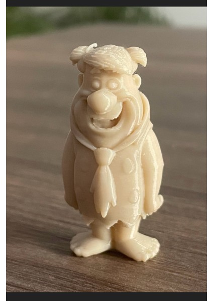 Fred Flintstone Heykelcik - Ikonik Anakaya Kahraman (Özelleştirilebilir Tasarım) fiyatları