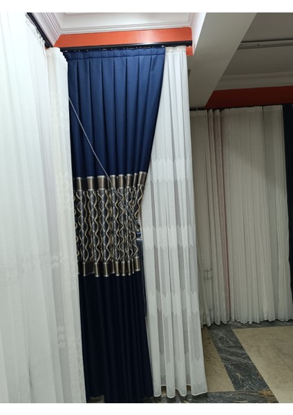 1-3 Sık Pile Pano Fon Perde, Piramit Model Tek Kanat Fon Perde fiyatları