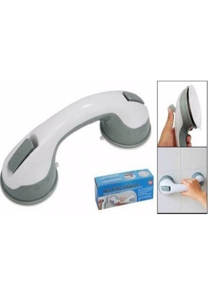 Düşme ve Kayma Önleyici Banyo Tuvalet Vantuzlu Kilitli Tutacak Çocuk ve Yaşlılar Için Tutacak Güçlü fiyatları