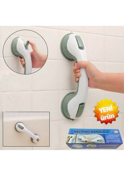 Düşme ve Kayma Önleyici Banyo Tuvalet Vantuzlu Kilitli Tutacak Çocuk ve Yaşlılar Için Tutacak Güçlü modelleri