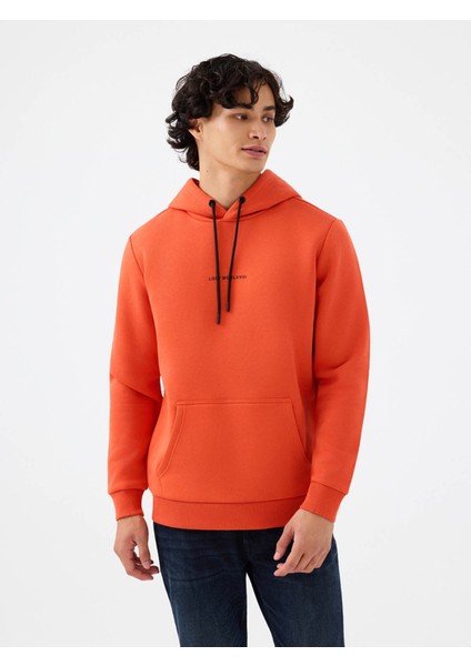Regular Fit Turuncu Erkek Sweatshirt LF2034269
