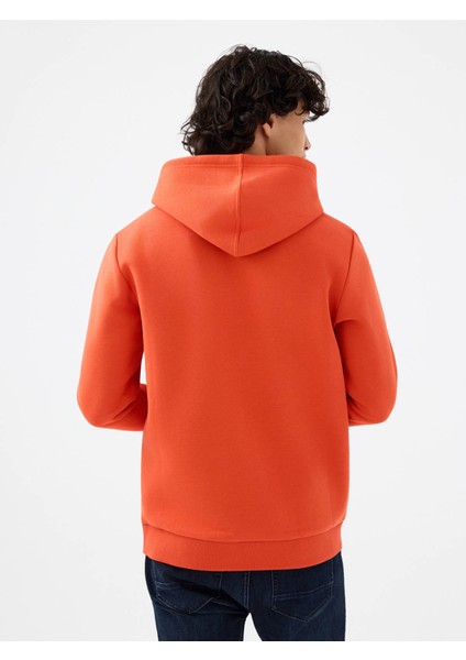 Regular Fit Turuncu Erkek Sweatshirt LF2034269 indirimleri