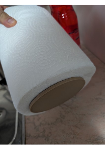 Çok Amaçlı Mutfak Rulo Tutucu (Özelleştirilebilir Tasarım)