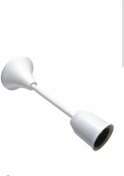 Ar-El Plastik Muhafazalı Porselen Tij Takımı E27 Duy Tr