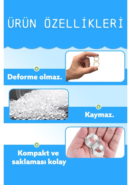 Silikon Kapı Stoperi 4'lü Duvar Koruma Aparatı Çarpma Önleyici Elastik Kapı Kolu Stoperi fırsatları