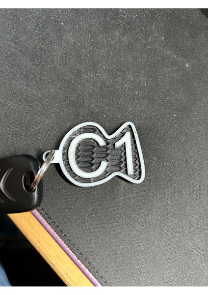 Citroën C1 Anahtarlık (Özelleştirilebilir Tasarım) fiyatları