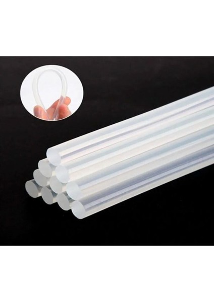 20 Watt Sıcak Silikon Mum Tabancası 10 Adet Silikon (On/off Tuşlu) – 1 Adet On-Off Tuşu ile Aç Kapa indirimleri