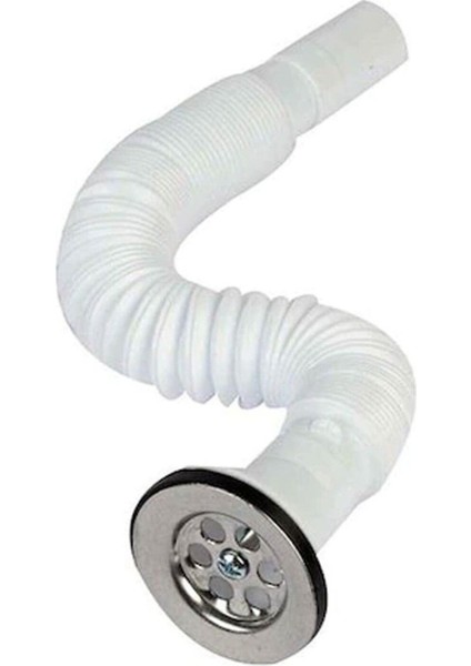 Irmak Lavabo Sifonu-Körüklü Sifon-2 Adet Lavabo Sifonu