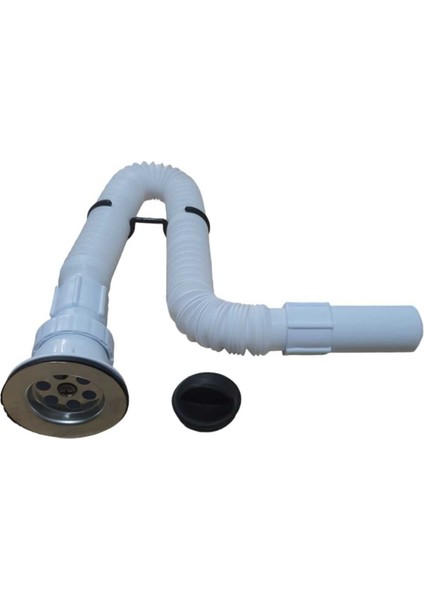 Körüklü Lavabo Sifonu Hortum Çıkışlı 32 Lik Lavabo Sifonu Tr fiyatları