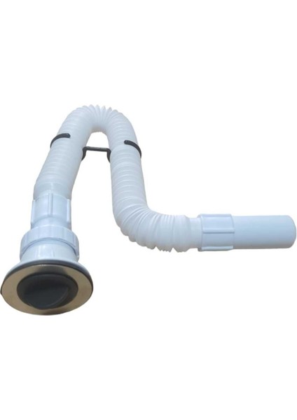 Körüklü Lavabo Sifonu Hortum Çıkışlı 32 Lik Lavabo Sifonu Tr modelleri