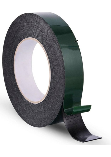 Çift Taraflı Güçlü Köpük Sünger Bant 40MM x 10MT Hızlı Yapıştırıcı Tr