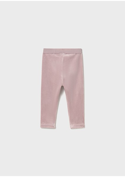 Kız Bebek Pembe Kadife Tayt 00727 fiyatları