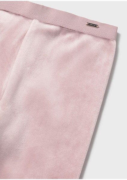 Kız Bebek Pembe Kadife Tayt 00727 modelleri