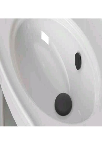 Lavabo Su Taşma Yüzüğü Mat Siyah Eviye Taşma Yedek Parça fırsatları