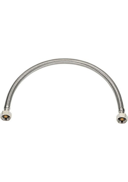 Tel Örgü Flex Şofben Bağlantı Hortumu 3/4-1/2 50CM