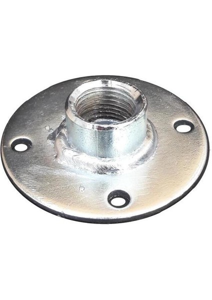 3/4 Galvanizli Boru Flanşı Duvara Montaj Için Tesisat Malzemeleri Tr