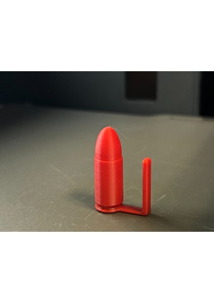 9X19 Luger Güvenlik Yuvarlak Bayrağı (Özelleştirilebilir Tasarım)