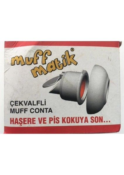 Mufmatik Koku Önleyici Lavabo Sifonu Çekvalfi Takoz Conta Tesisat Malzemeleri fiyatları