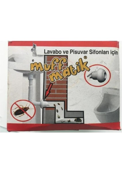 Mufmatik Koku Önleyici Lavabo Sifonu Çekvalfi Takoz Conta Tesisat Malzemeleri modelleri