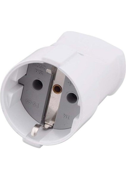 Topraklı Dişi Fiş Tr