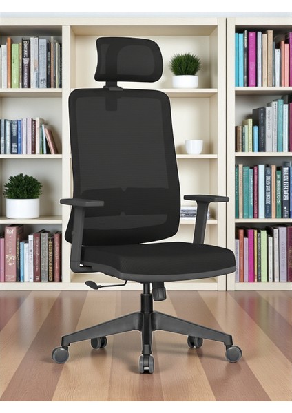 Greta Fileli Ofis Koltuğu