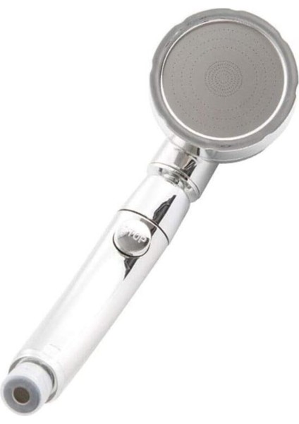 Gümüş Duş Başlığı - 5 Modlu, Hortum ve Duvar Askı Aparatı ile Şık Banyo Deneyimi Duş Seti Gri Gümüş fiyatları