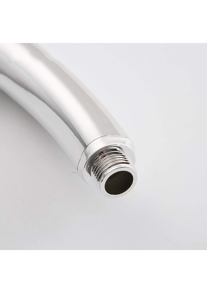 Gümüş Duş Başlığı - 5 Modlu, Hortum ve Duvar Askı Aparatı ile Şık Banyo Deneyimi Duş Seti Gri Gümüş modelleri