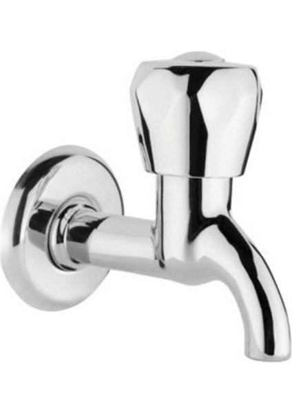 Musluk Altıgen Başlık Kısa Gövde Bahçe Lavabo 2 Yıl