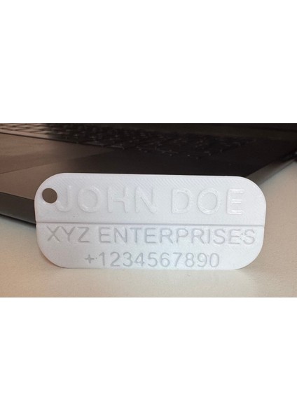 Baş Harflerinizle Anahtar Kart modelleri