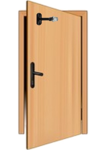 Parlak Siyah Plastik Kapı Pencere Tampon 8 cm Vidalı Duvar Koruyucu Silikon Stoper 10 Adet modelleri