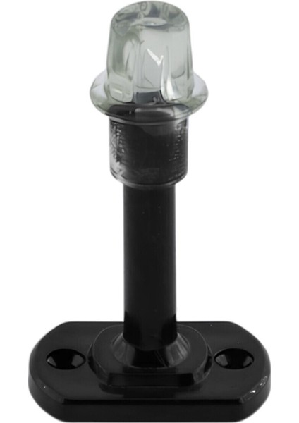 Parlak Siyah Plastik Kapı Pencere Tampon 8 cm Vidalı Duvar Koruyucu Silikon Stoper 10 Adet indirimleri