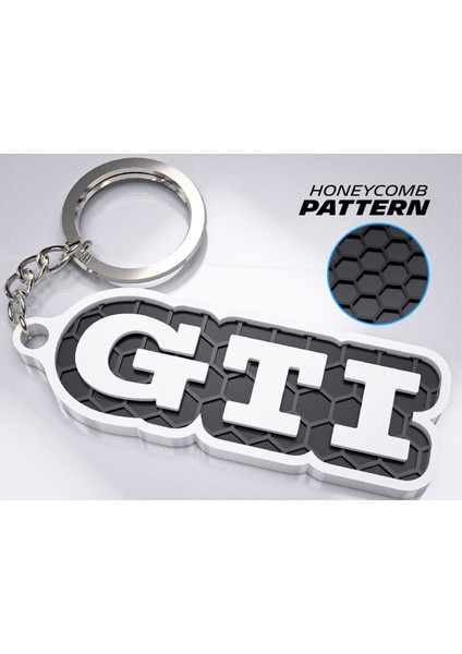 Volkswagen Gtı Anahtarlık