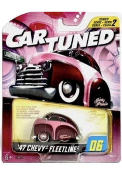Cartuned S2 1947 Chevy Fleetline - Pembe Lowrider Araba
