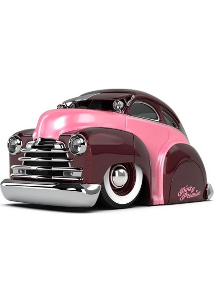 Cartuned S2 1947 Chevy Fleetline - Pembe Lowrider Araba fiyatları