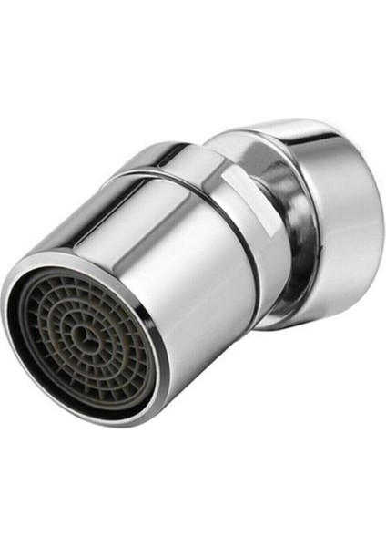 Lüx Oynar Başlıklı Iç Dişli Perlatör Mutfak Lavabo Başlığı 360 Derece Döner Musluk Ucu Tasarruflu 2