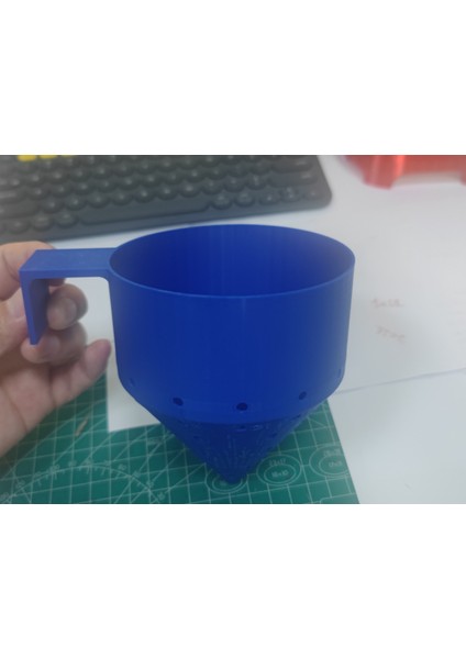 Çay Hunisi (Özelleştirilebilir Tasarım)