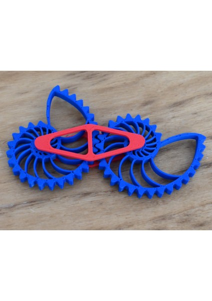 Nautilus Dişli Fidget (Özelleştirilebilir Tasarım)