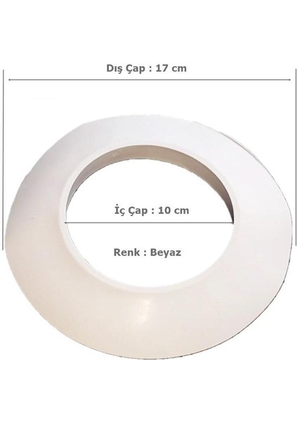 Kombi Baca Contası Lastik Sızdırmaz Conta 2 Li Takım Beyaz Tesisat Malzemeleri fiyatları