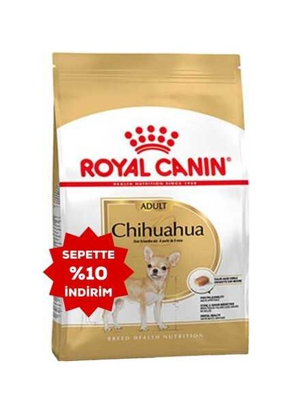 Chihuahua Yetişkin Köpek Maması 1,5kg