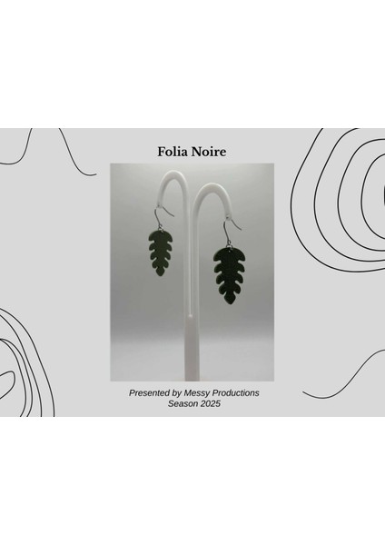 Orman Küpeleri - Ams Yok