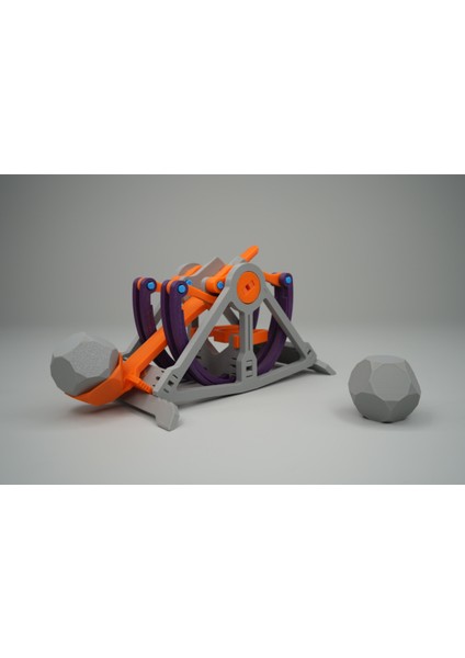 Leaf Springs ile Catapult (Snap-Fit Model) (Özelleştirilebilir Tasarım) fiyatları
