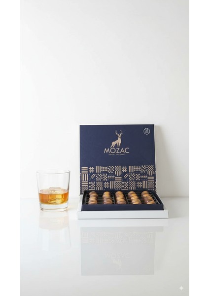 Viski Dolgulu Çikolata Bolu Çikolatası 126 gr Viski Chocolate fırsatları